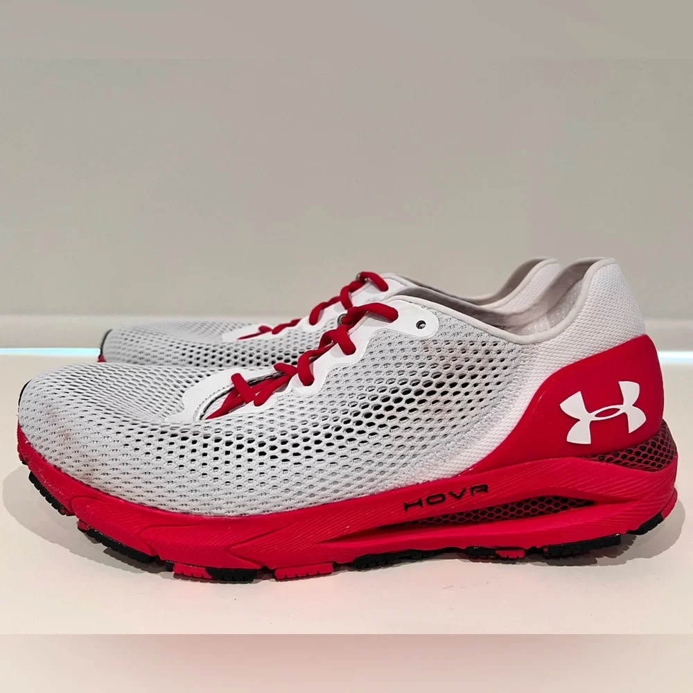 NEW Under Armour UA HOVR Sonic 4 Men’s Athletic Shoes TTU Texas Tech 12.5 - Picture 4 of 11